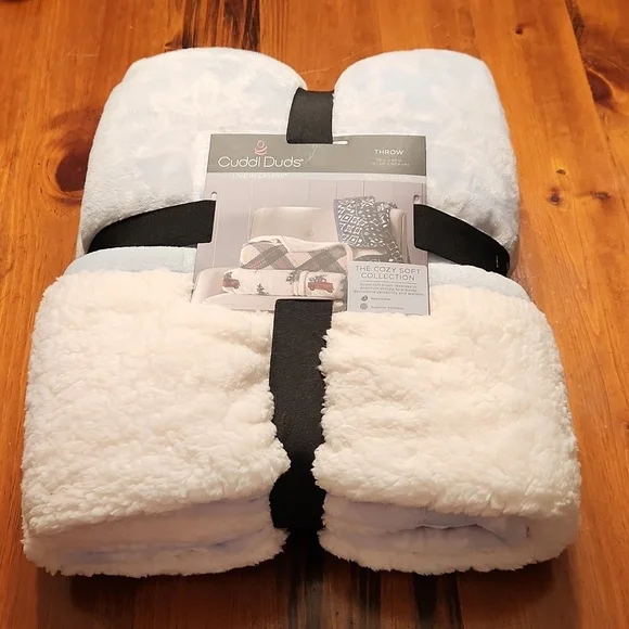 Cuddl duds blanket 50 x 60 hotsell